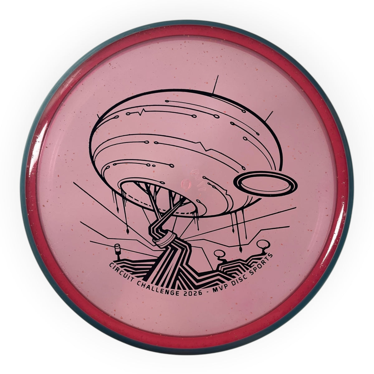 Axiom Discs Paradox | Particle Proton | Pink/Blue 176g (Circuit Challenge) Disc Golf