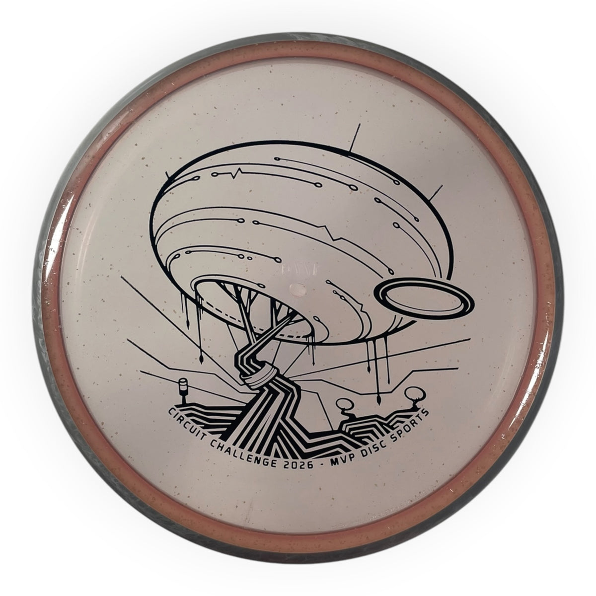 Axiom Discs Paradox | Particle Proton | Pink/Grey 177g (Circuit Challenge) Disc Golf
