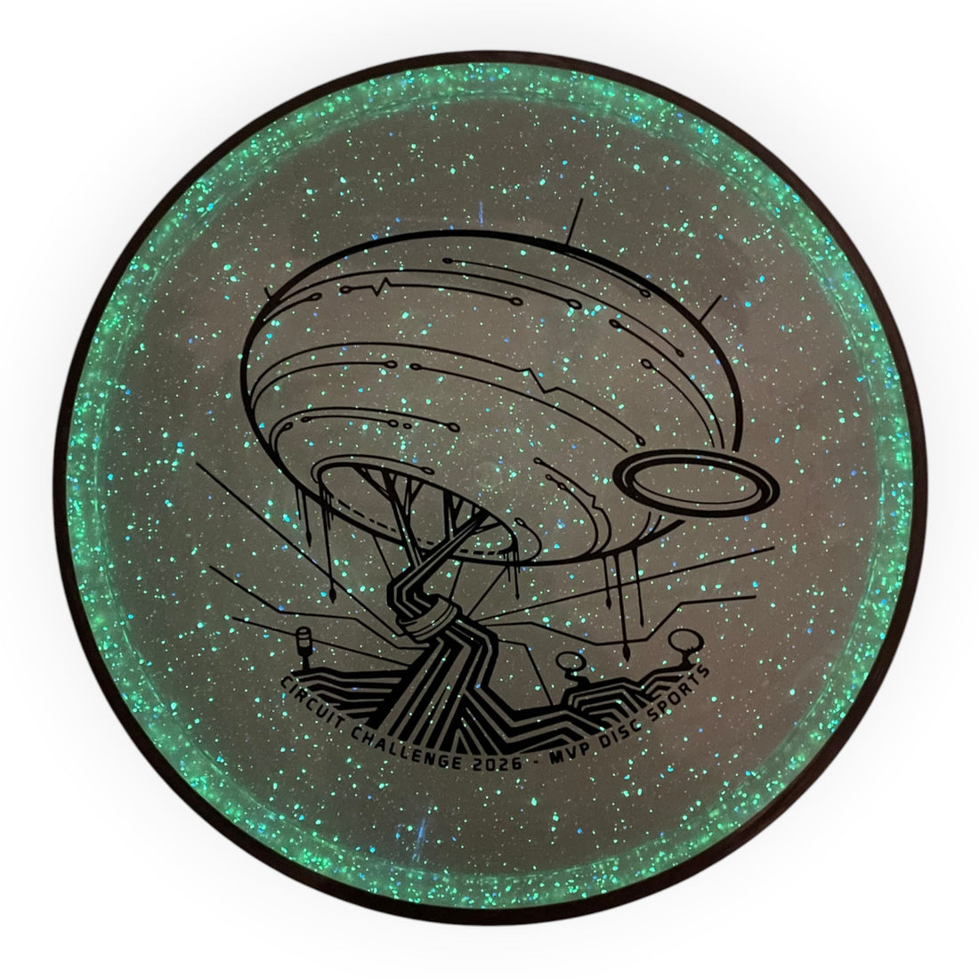 Axiom Discs Paradox | Particle Proton | Pink/Grey 177g (Circuit Challenge) Disc Golf