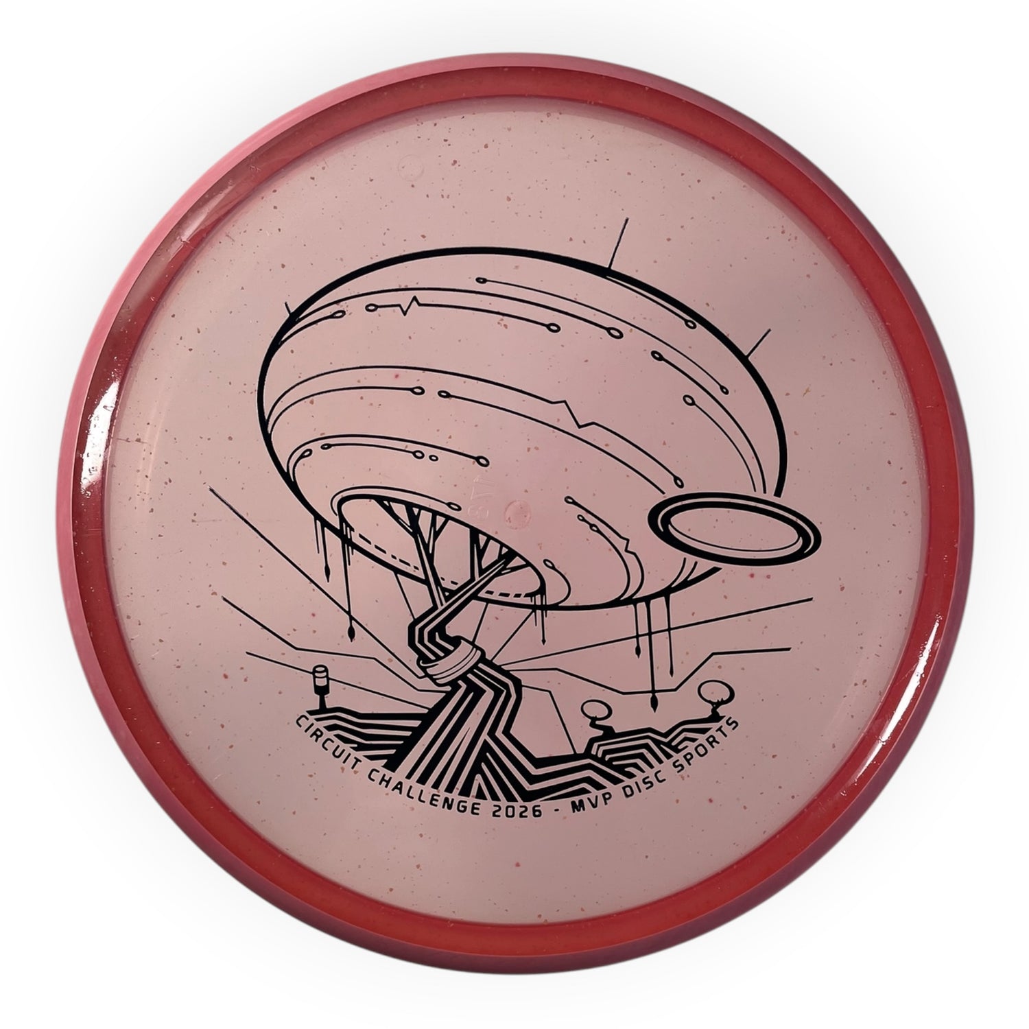 Axiom Discs Paradox | Particle Proton | Pink/Pink 178g (Circuit Challenge) Disc Golf