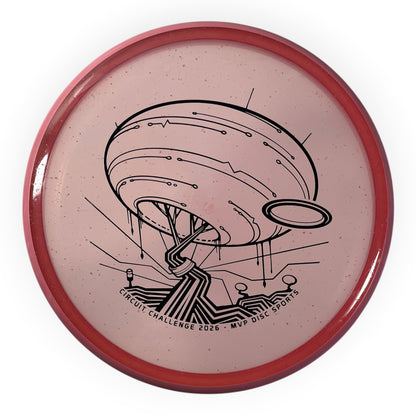 Axiom Discs Paradox | Particle Proton | Pink/Pink 178g (Circuit Challenge) Disc Golf