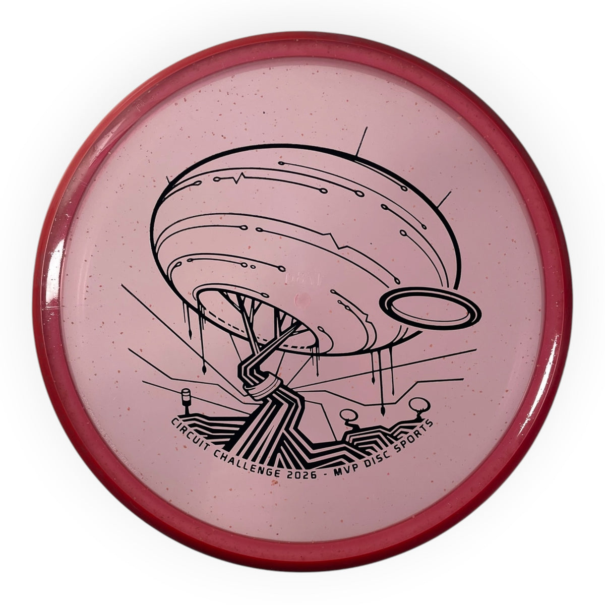 Axiom Discs Paradox | Particle Proton | Pink/Red 178g (Circuit Challenge) Disc Golf