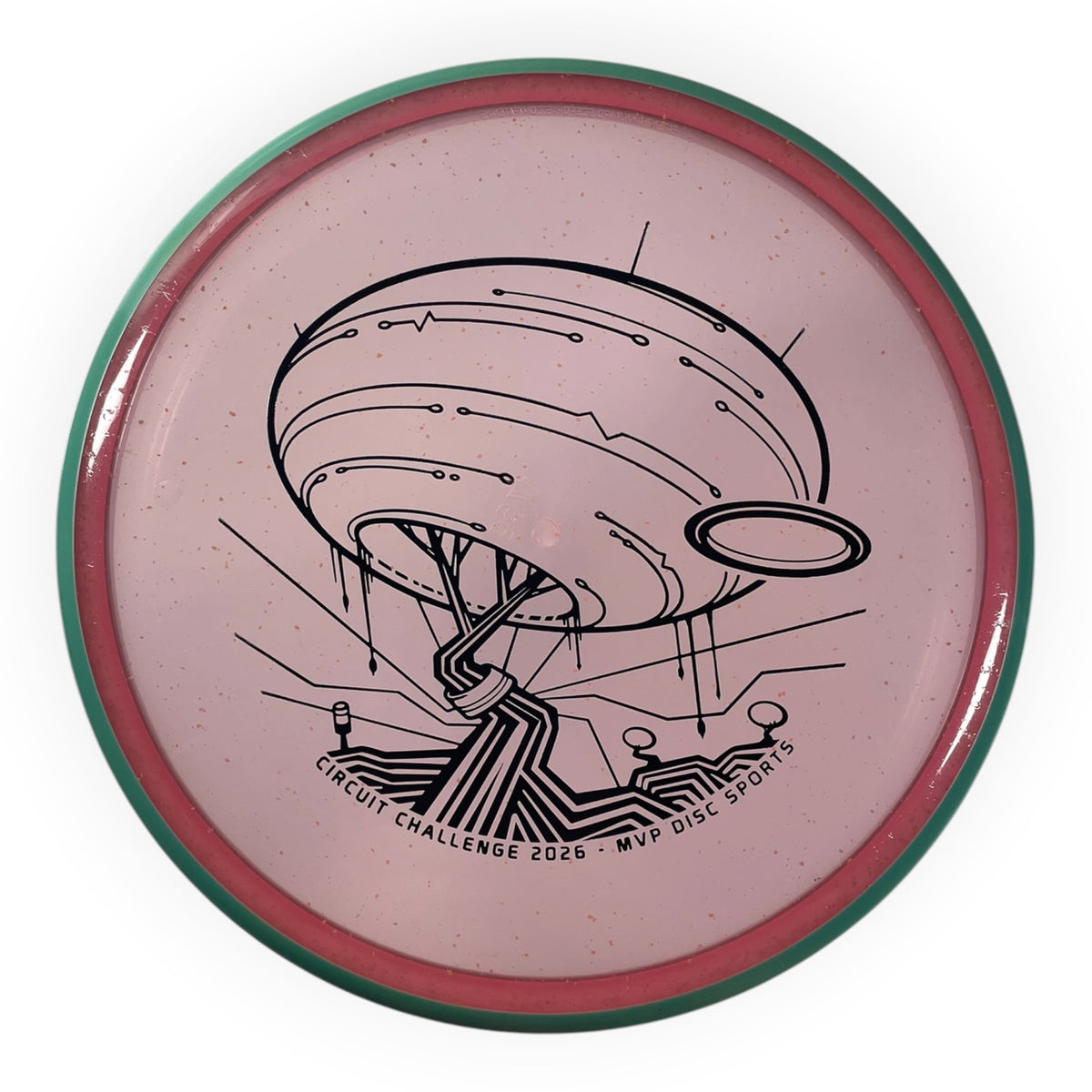 Axiom Discs Paradox | Particle Proton | Pink/Teal 176g (Circuit Challenge) Disc Golf