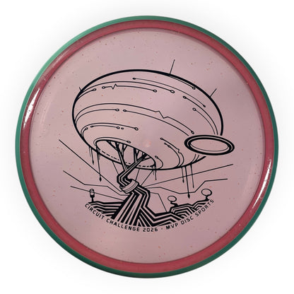 Axiom Discs Paradox | Particle Proton | Pink/Teal 176g (Circuit Challenge) Disc Golf