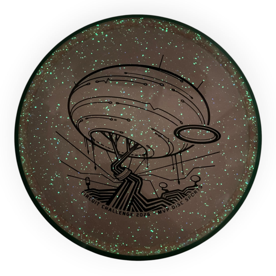 Axiom Discs Paradox | Particle Proton | Pink/Teal 176g (Circuit Challenge) Disc Golf