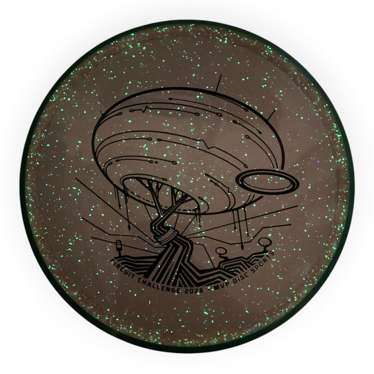 Axiom Discs Paradox | Particle Proton | Pink/Teal 176g (Circuit Challenge) Disc Golf