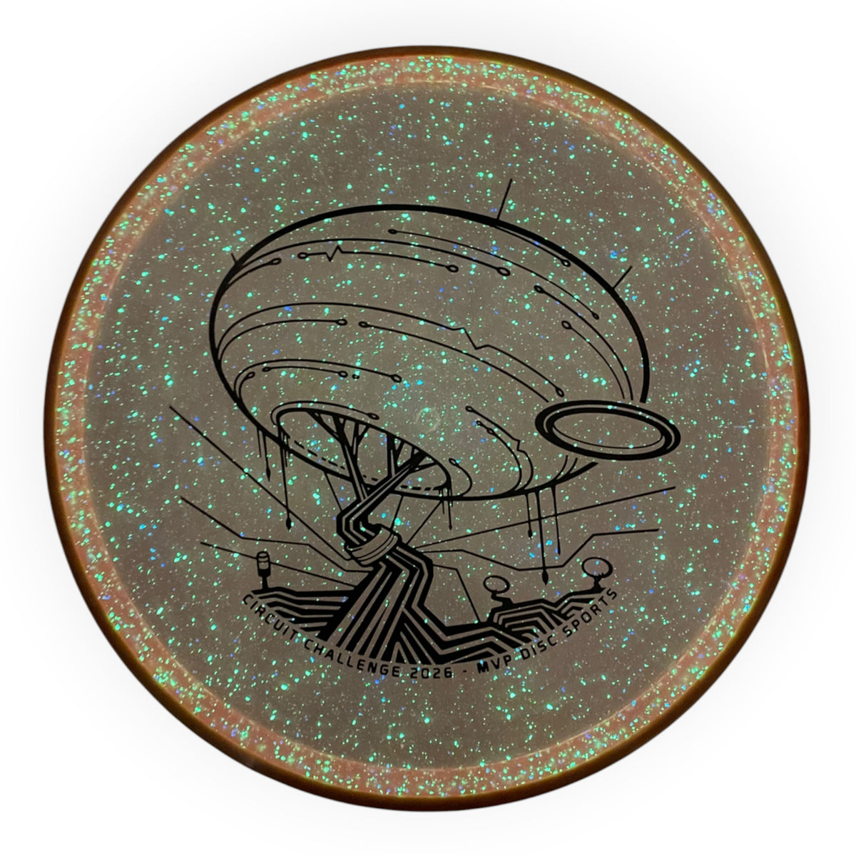 Axiom Discs Paradox | Particle Proton | Pink/Yellow 177-178g (Circuit Challenge) Disc Golf