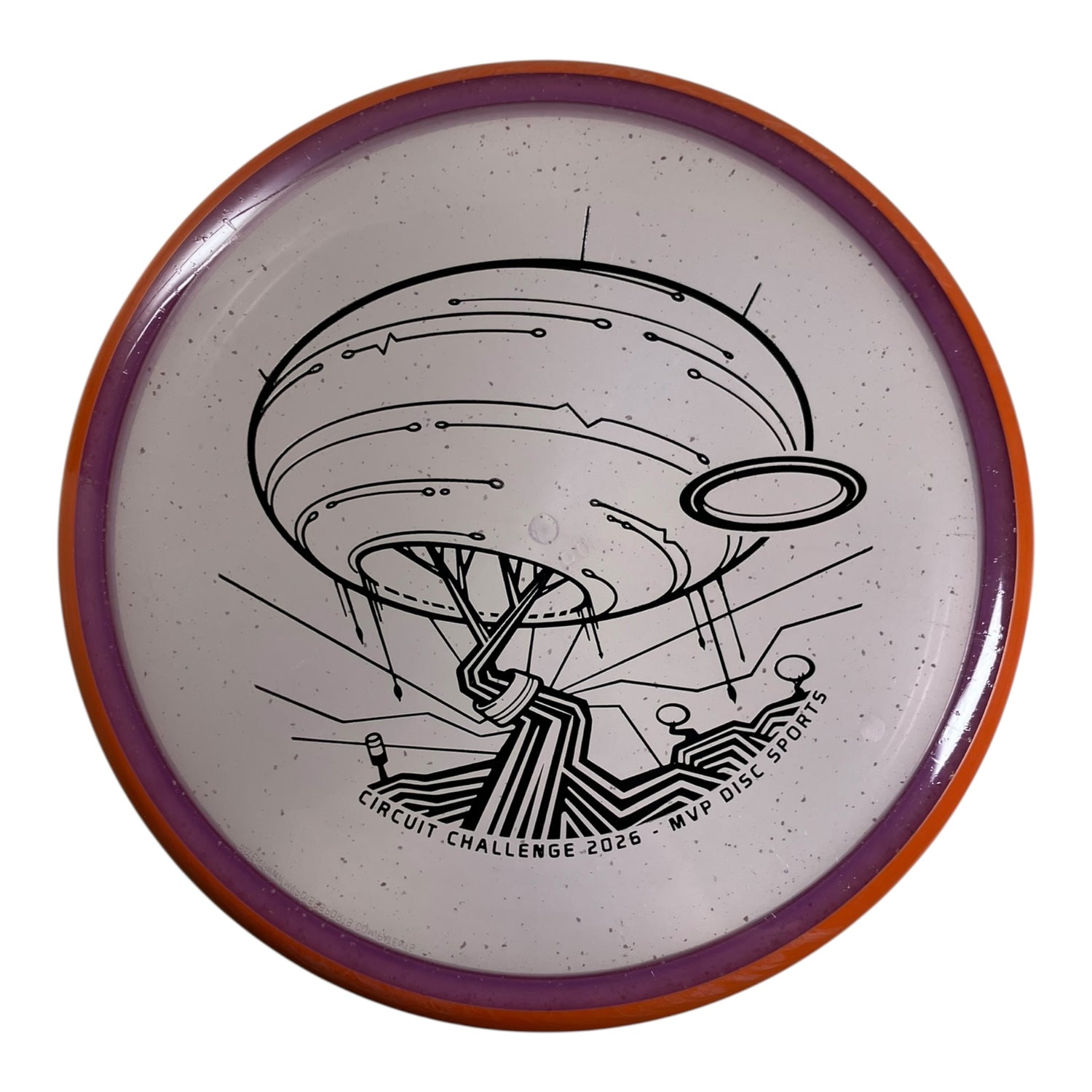 Axiom Discs Paradox | Particle Proton | Purple/Orange 176g Disc Golf