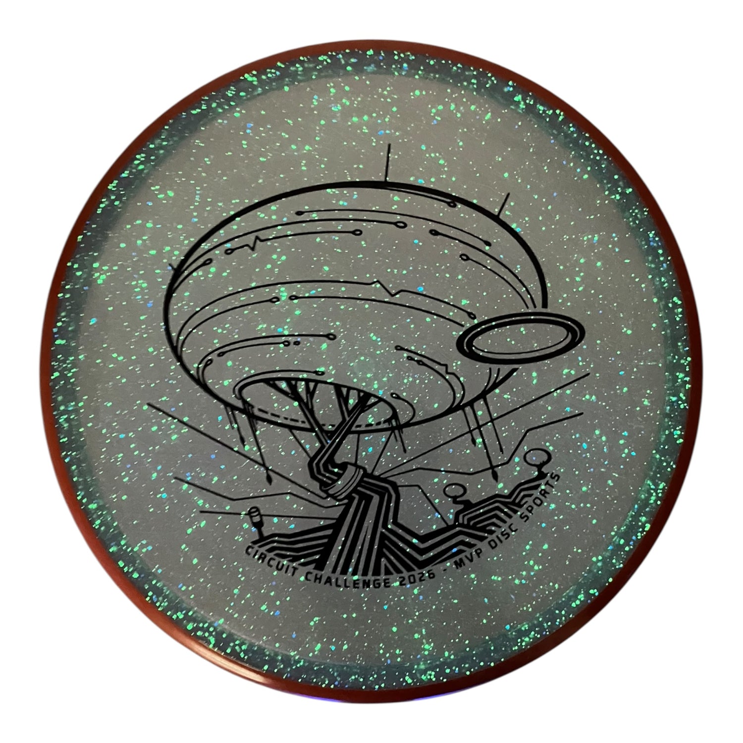 Axiom Discs Paradox | Particle Proton | Purple/Orange 176g Disc Golf