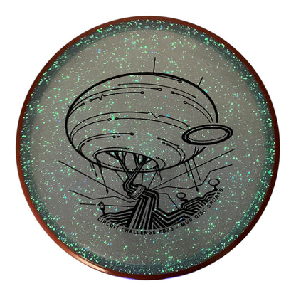Axiom Discs Paradox | Particle Proton | Purple/Orange 176g Disc Golf