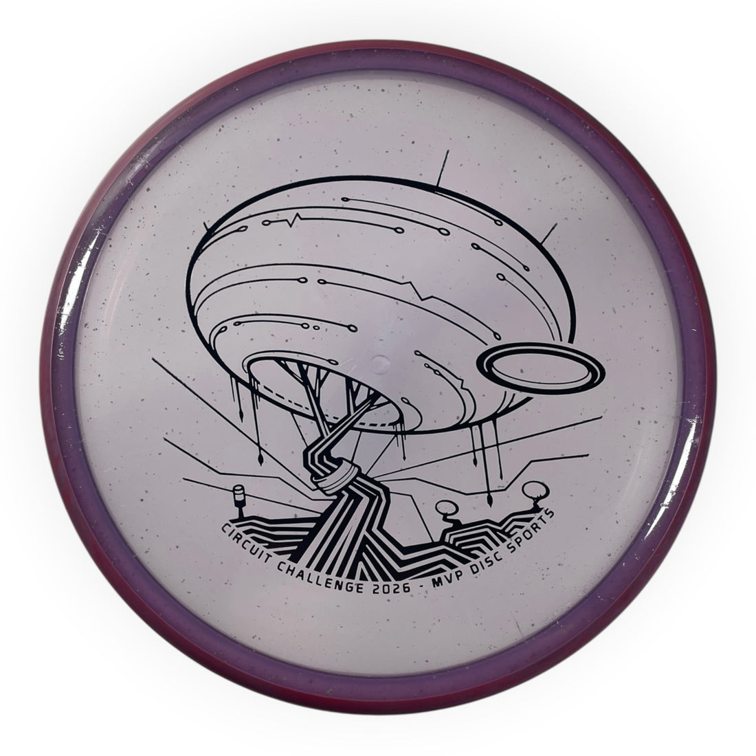 Axiom Discs Paradox | Particle Proton | Purple/Pink 177g (Circuit Challenge) Disc Golf