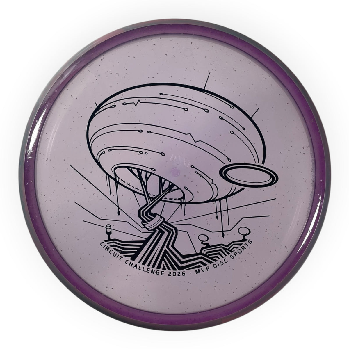 Axiom Discs Paradox | Particle Proton | Purple/Pink 177g (Circuit Challenge) Disc Golf