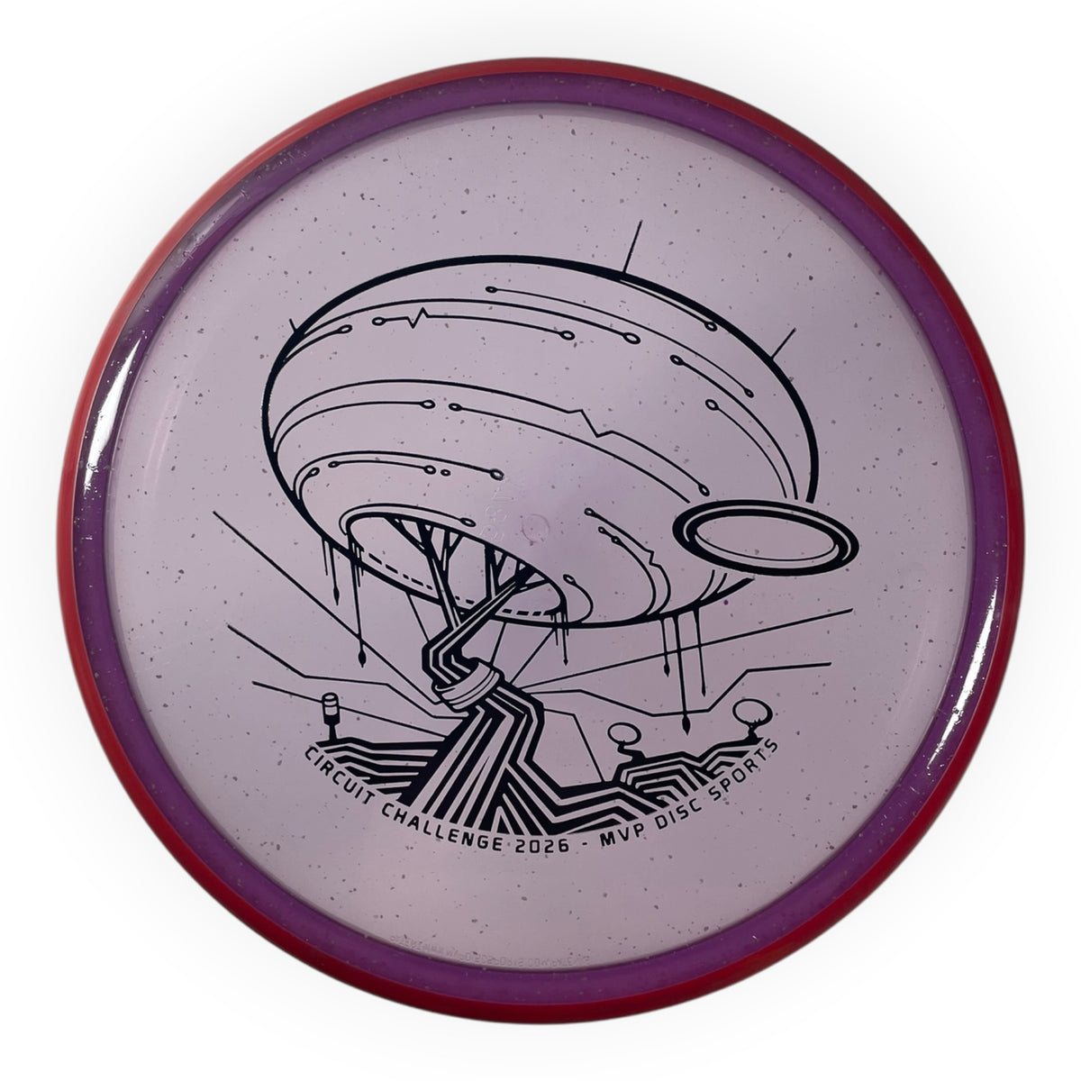Axiom Discs Paradox | Particle Proton | Purple/Red 176-178g (Circuit Challenge) Disc Golf