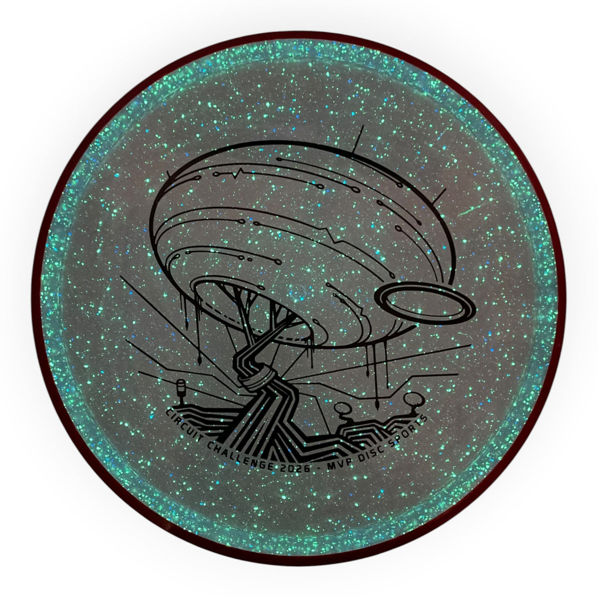 Axiom Discs Paradox | Particle Proton | Purple/Red 176-178g (Circuit Challenge) Disc Golf