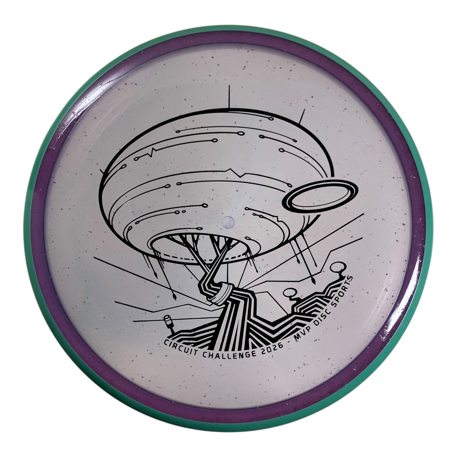 Axiom Discs Paradox | Particle Proton | Purple/Teal 178g Disc Golf