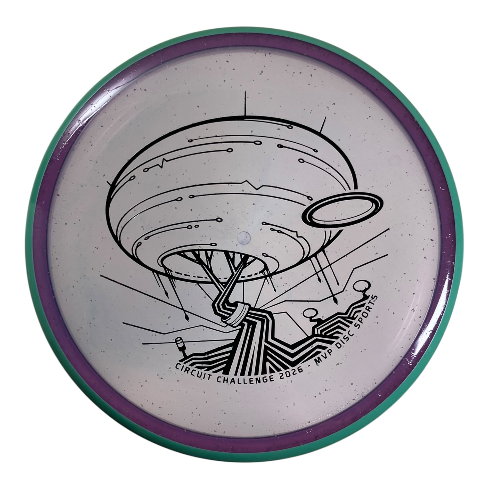 Axiom Discs Paradox | Particle Proton | Purple/Teal 178g Disc Golf