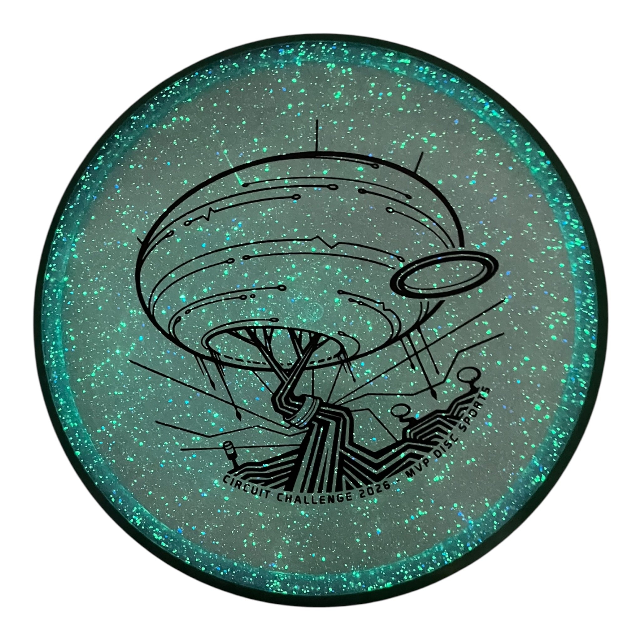 Axiom Discs Paradox | Particle Proton | Purple/Teal 178g Disc Golf