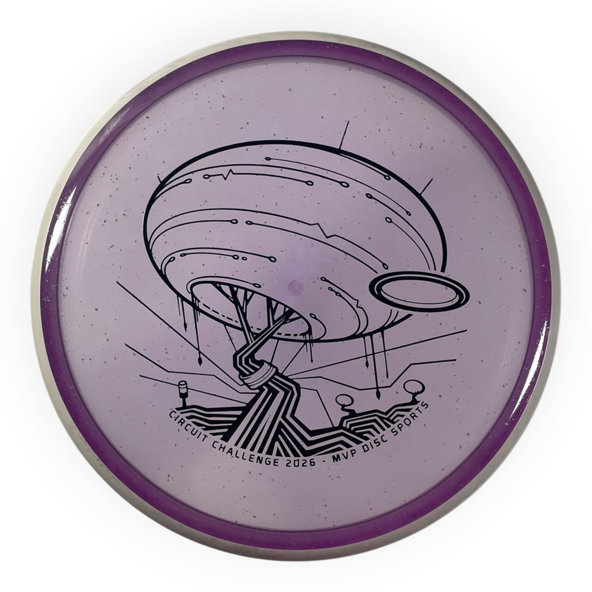 Axiom Discs Paradox | Particle Proton | Purple/White 178g (Circuit Challenge) Disc Golf