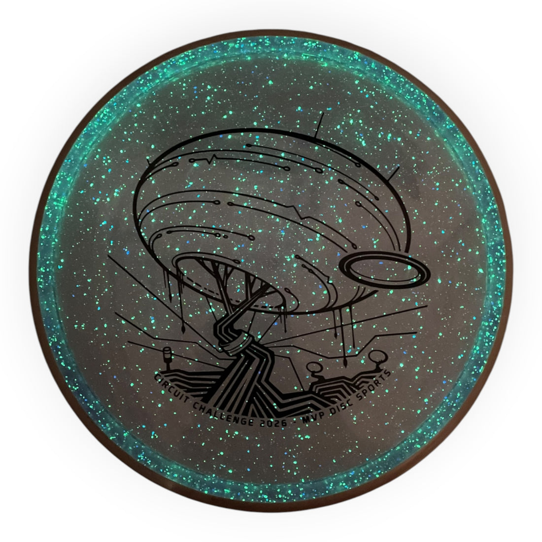 Axiom Discs Paradox | Particle Proton | Purple/White 178g (Circuit Challenge) Disc Golf