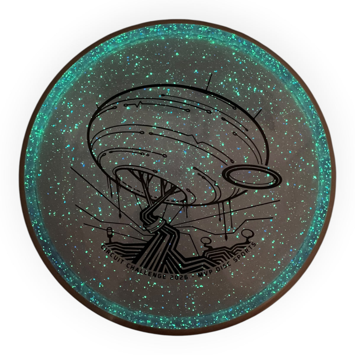 Axiom Discs Paradox | Particle Proton | Purple/White 178g (Circuit Challenge) Disc Golf