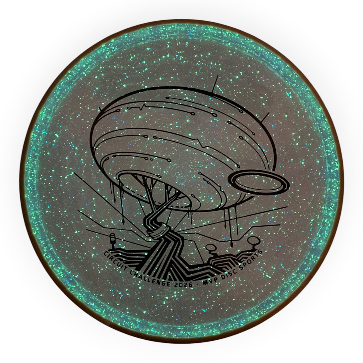 Axiom Discs Paradox | Particle Proton | Purple/Yellow 178g (Circuit Challenge) Disc Golf