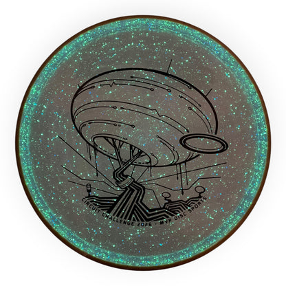 Axiom Discs Paradox | Particle Proton | Purple/Yellow 178g (Circuit Challenge) Disc Golf