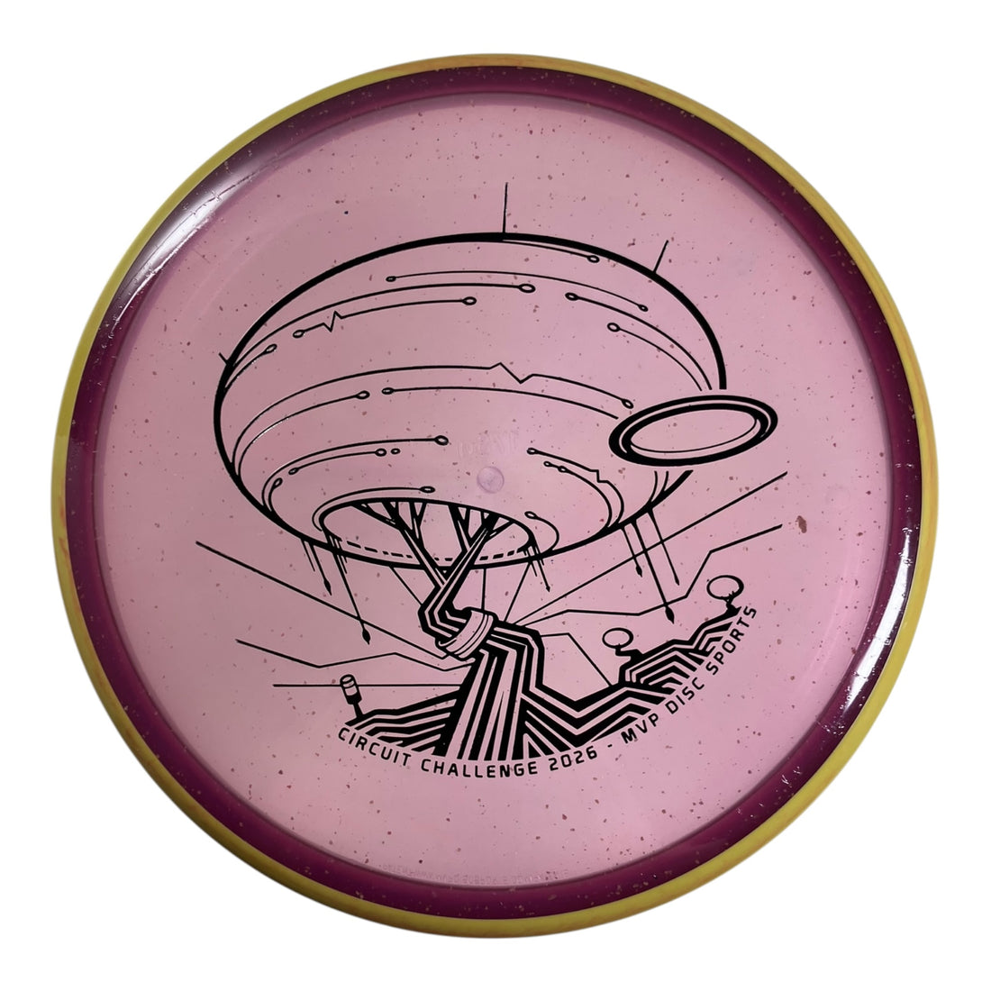 Axiom Discs Paradox | Particle Proton | Purple/Yellow 178g Disc Golf