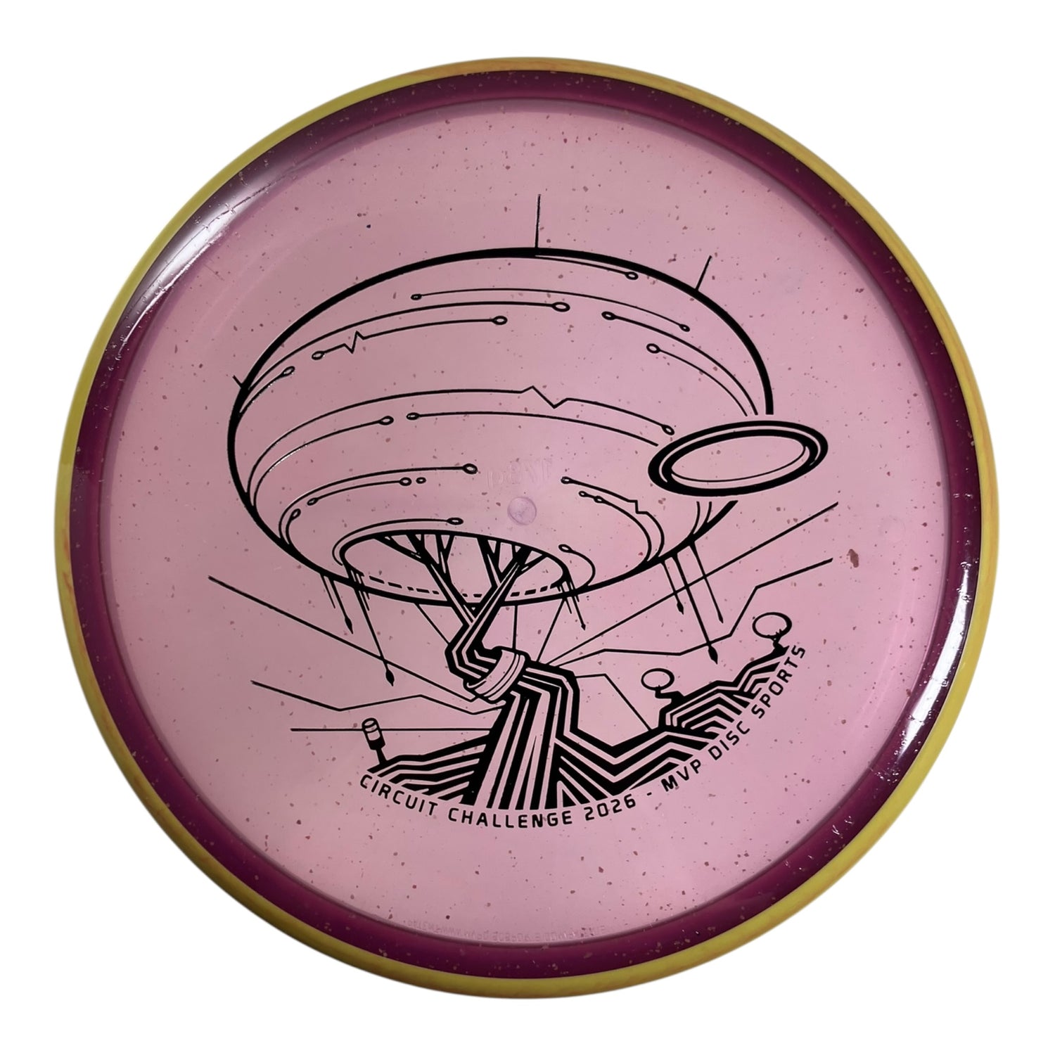 Axiom Discs Paradox | Particle Proton | Purple/Yellow 178g Disc Golf