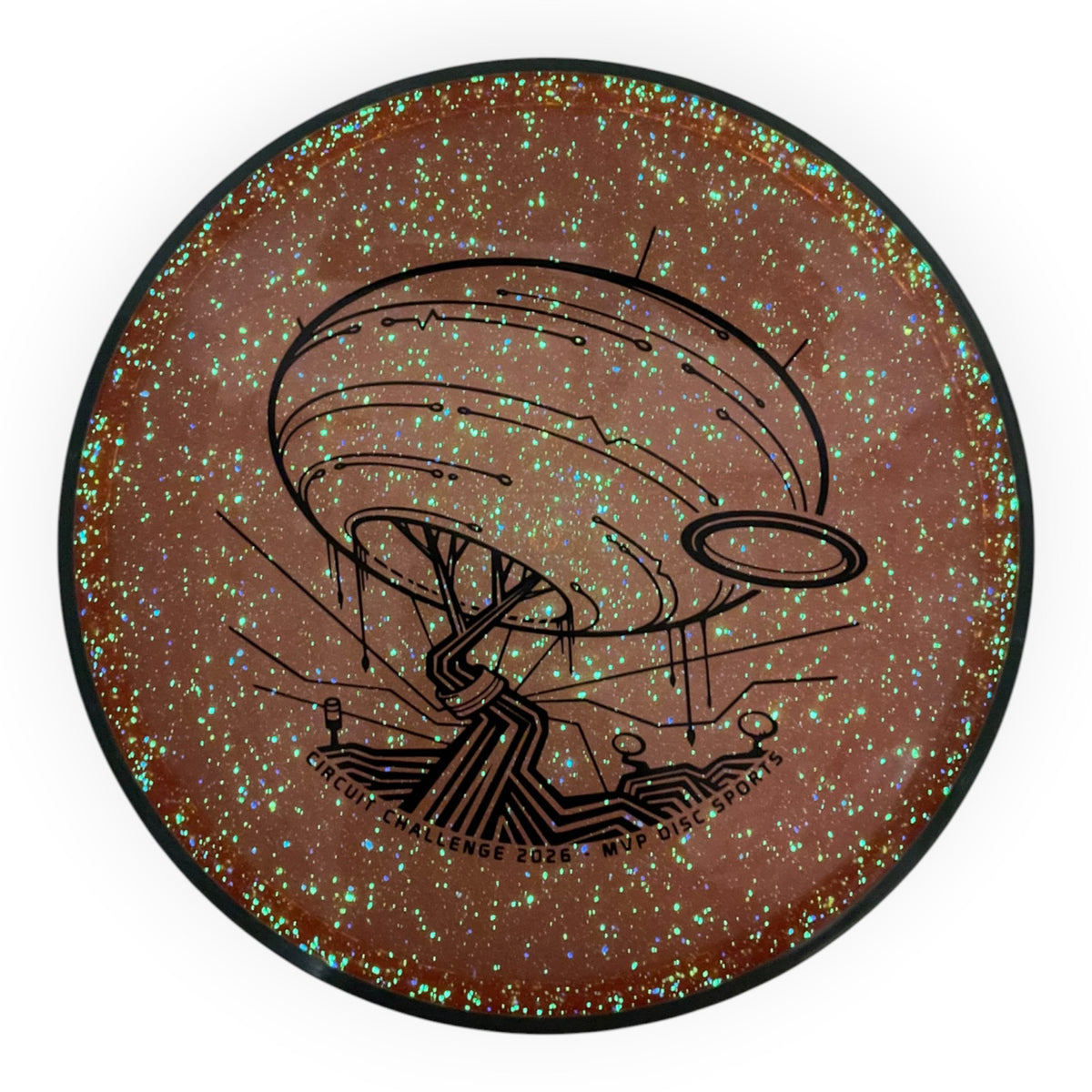 Axiom Discs Paradox | Particle Proton | Red/Grey 178g (Circuit Challenge) Disc Golf