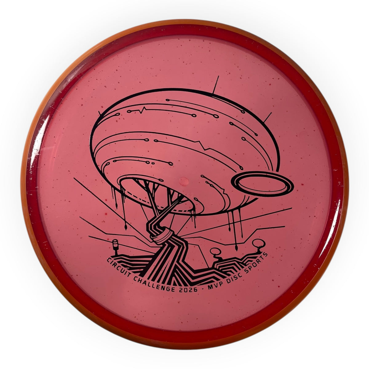 Axiom Discs Paradox | Particle Proton | Red/Orange 176g (Circuit Challenge) Disc Golf
