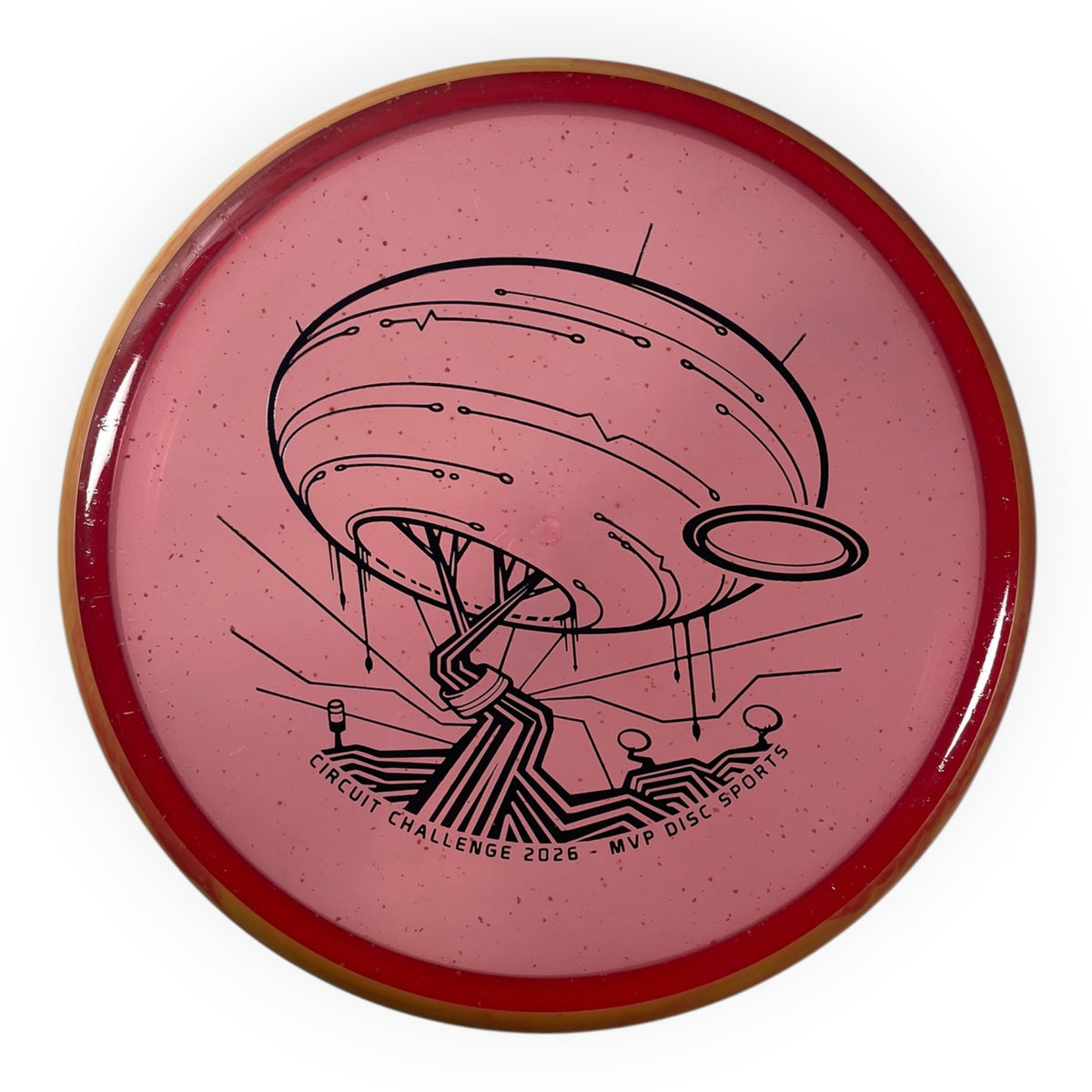 Axiom Discs Paradox | Particle Proton | Red/Orange 176g (Circuit Challenge) Disc Golf