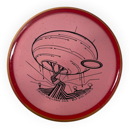 Axiom Discs Paradox | Particle Proton | Red/Orange 176g (Circuit Challenge) Disc Golf