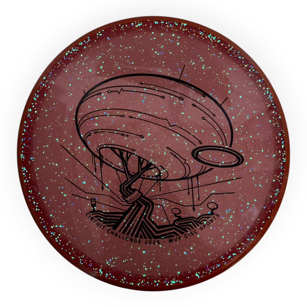 Axiom Discs Paradox | Particle Proton | Red/Orange 176g (Circuit Challenge) Disc Golf