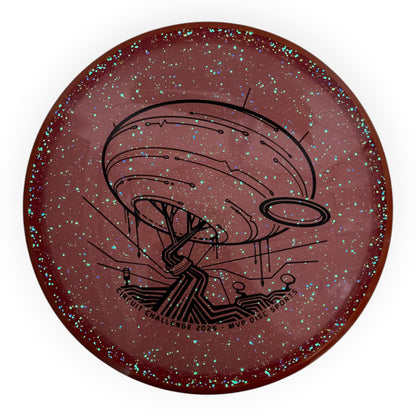 Axiom Discs Paradox | Particle Proton | Red/Orange 176g (Circuit Challenge) Disc Golf