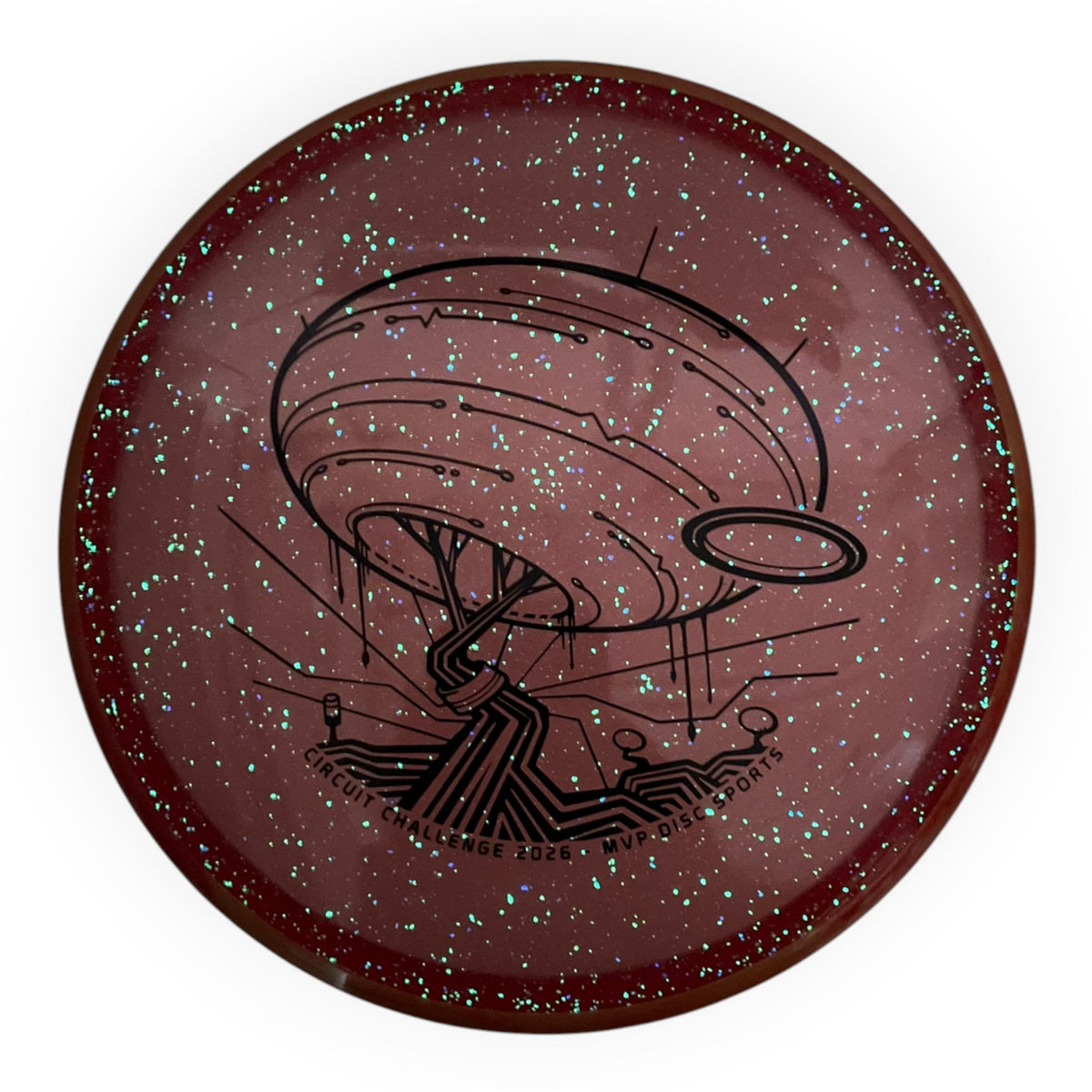 Axiom Discs Paradox | Particle Proton | Red/Orange 176g (Circuit Challenge) Disc Golf