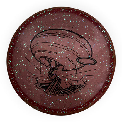 Axiom Discs Paradox | Particle Proton | Red/Orange 176g (Circuit Challenge) Disc Golf