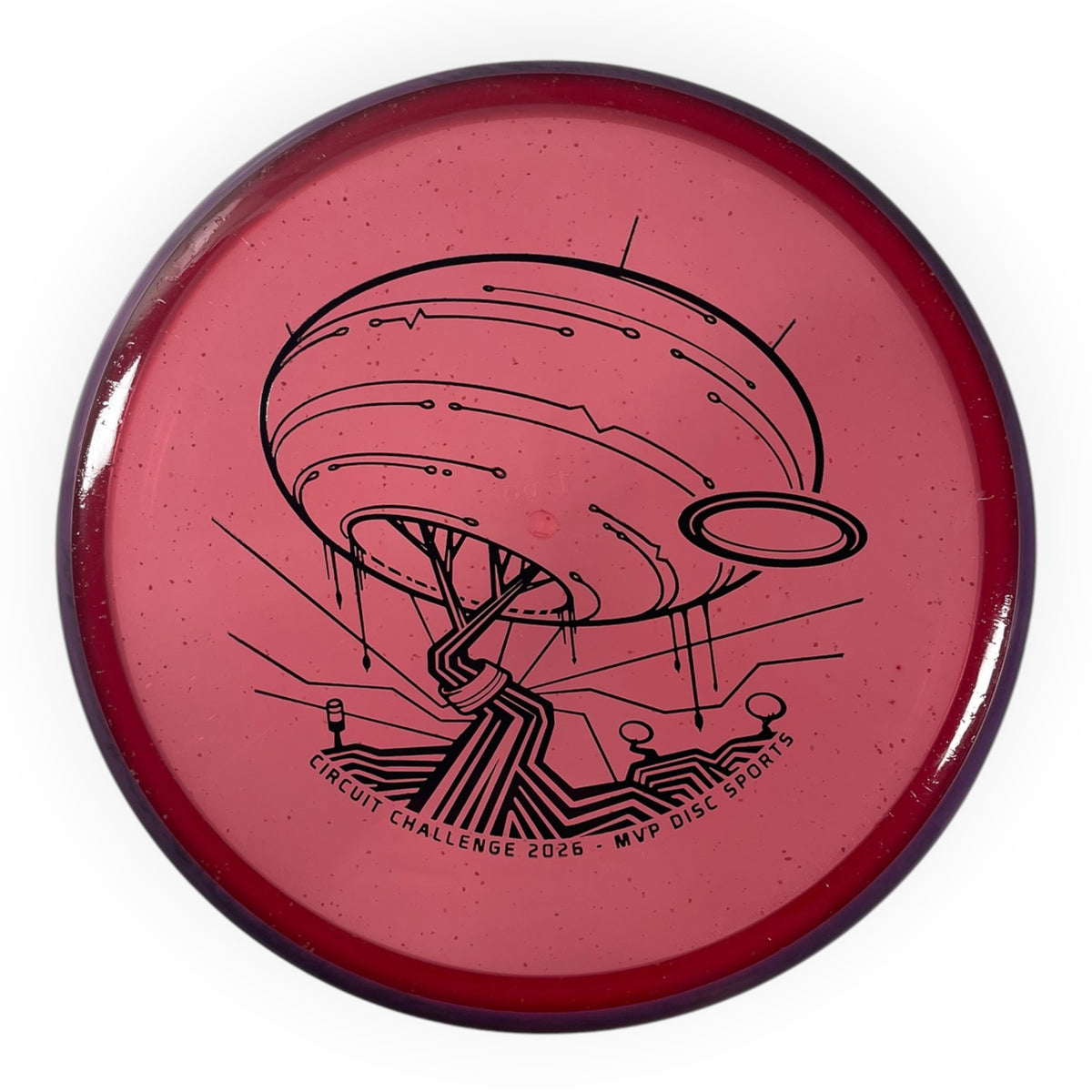 Axiom Discs Paradox | Particle Proton | Red/Purple 176g (Circuit Challenge) Disc Golf