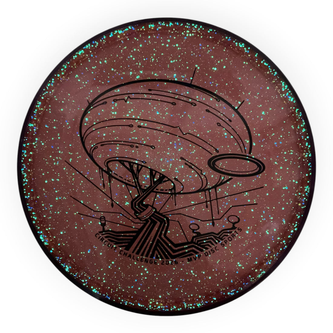 Axiom Discs Paradox | Particle Proton | Red/Purple 176g (Circuit Challenge) Disc Golf