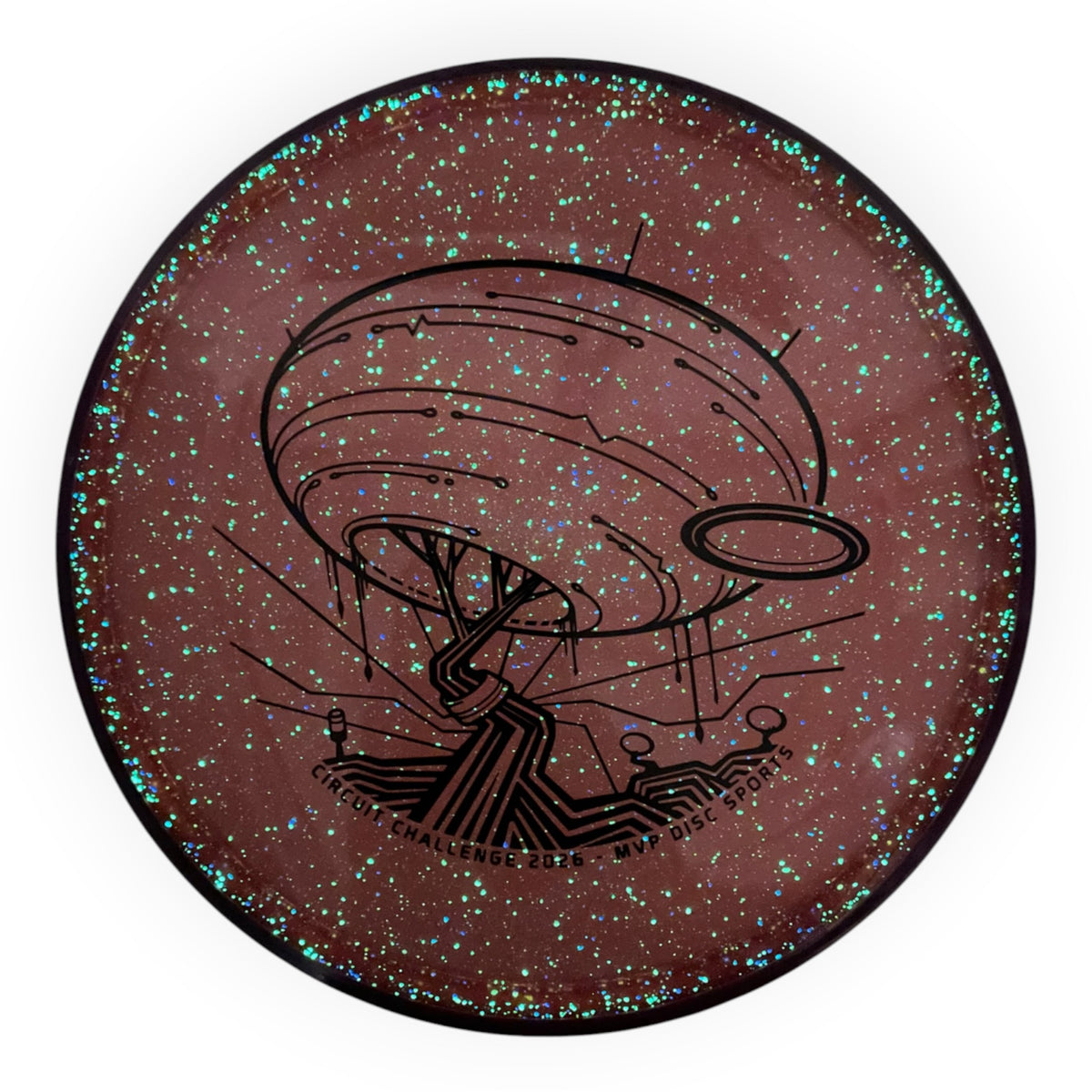 Axiom Discs Paradox | Particle Proton | Red/Purple 176g (Circuit Challenge) Disc Golf