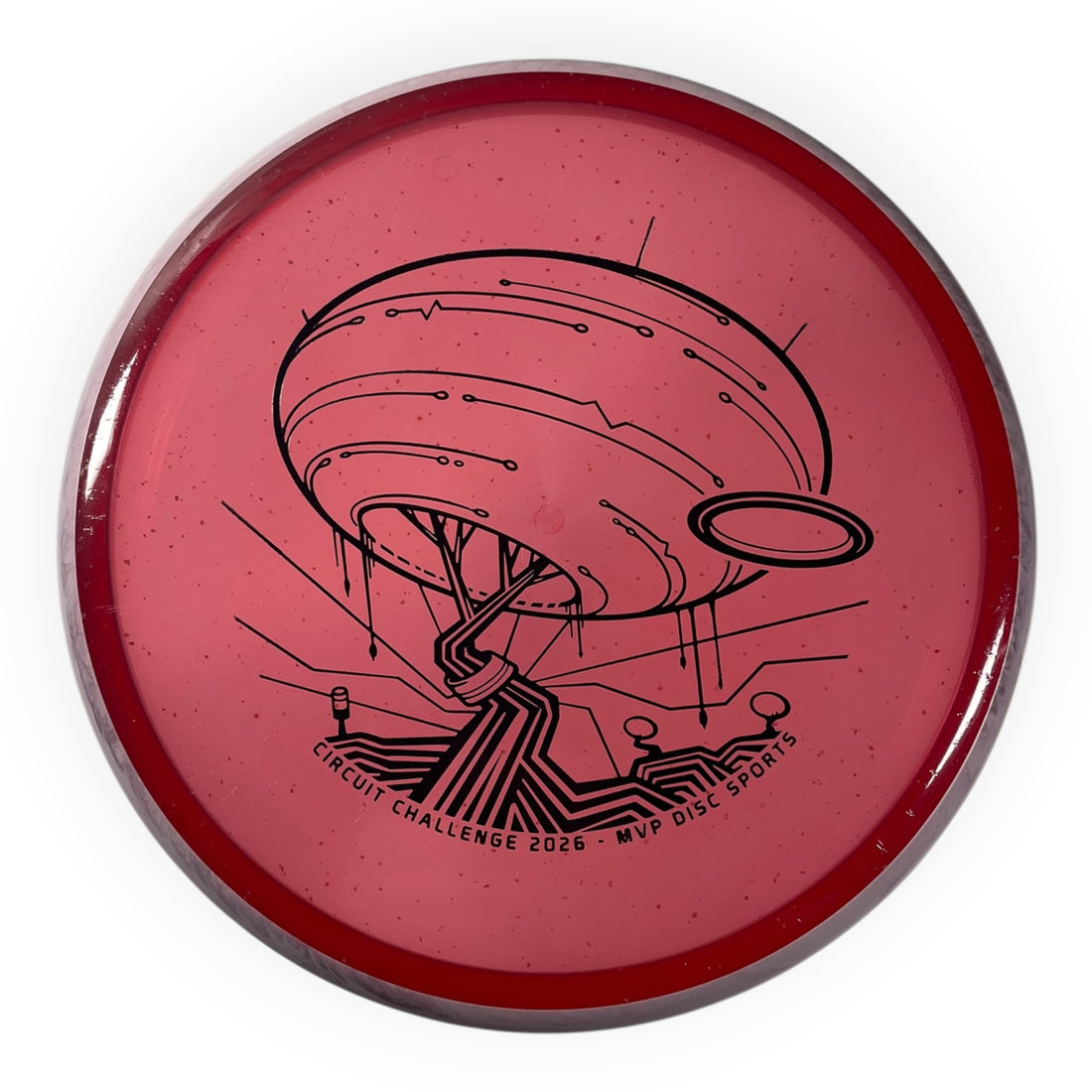 Axiom Discs Paradox | Particle Proton | Red/Purple 178g (Circuit Challenge) Disc Golf