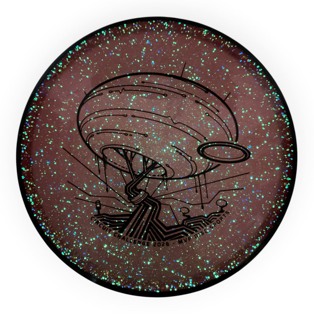 Axiom Discs Paradox | Particle Proton | Red/Purple 178g (Circuit Challenge) Disc Golf