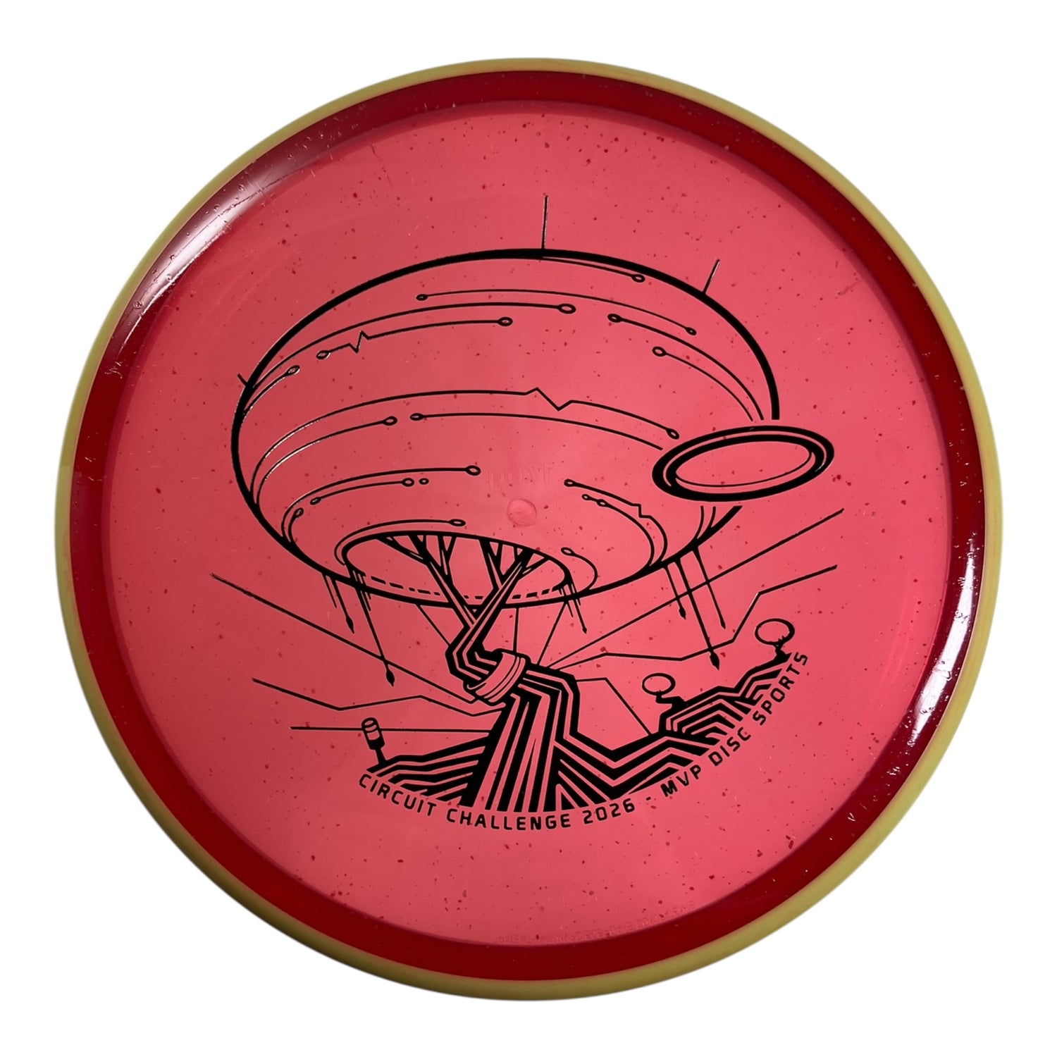 Axiom Discs Paradox | Particle Proton | Red/Yellow 176g Disc Golf