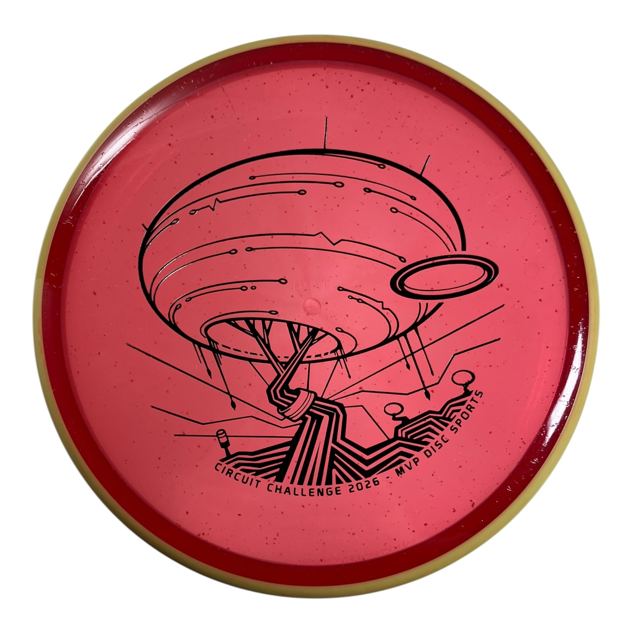 Axiom Discs Paradox | Particle Proton | Red/Yellow 176g Disc Golf