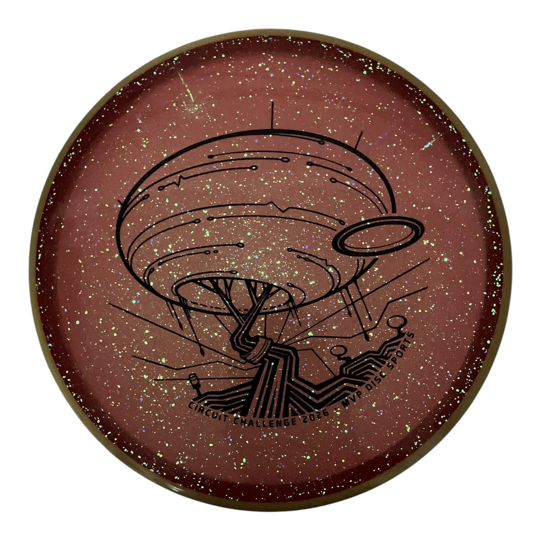 Axiom Discs Paradox | Particle Proton | Red/Yellow 176g Disc Golf