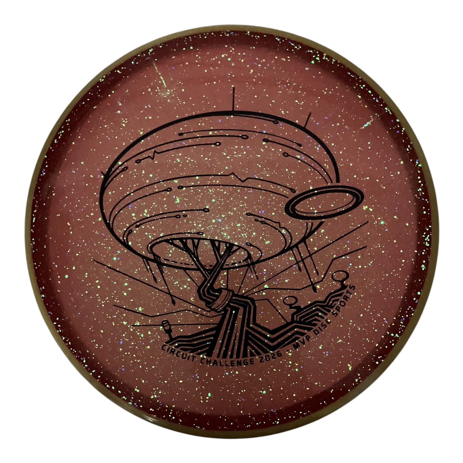 Axiom Discs Paradox | Particle Proton | Red/Yellow 176g Disc Golf