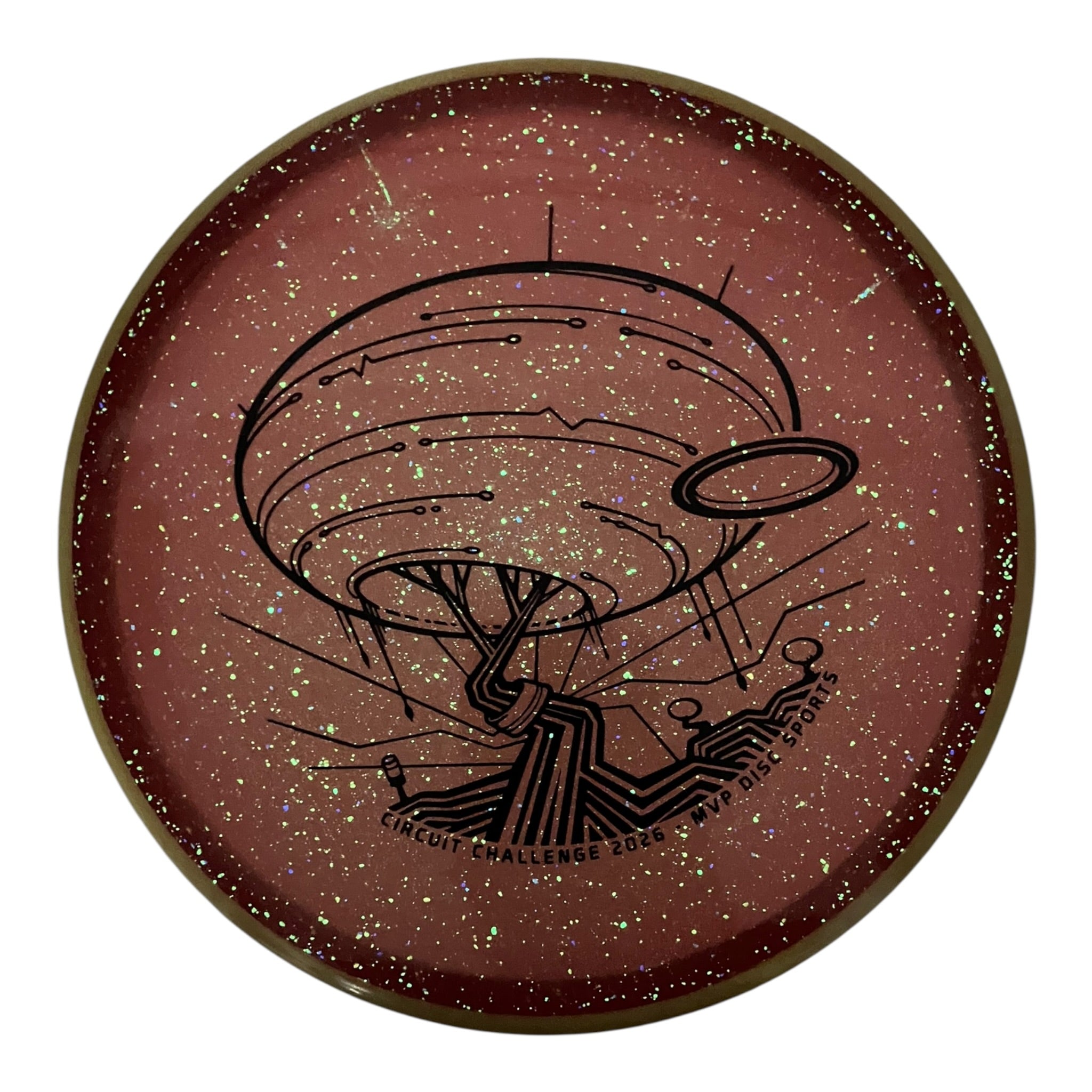 Axiom Discs Paradox | Particle Proton | Red/Yellow 176g Disc Golf