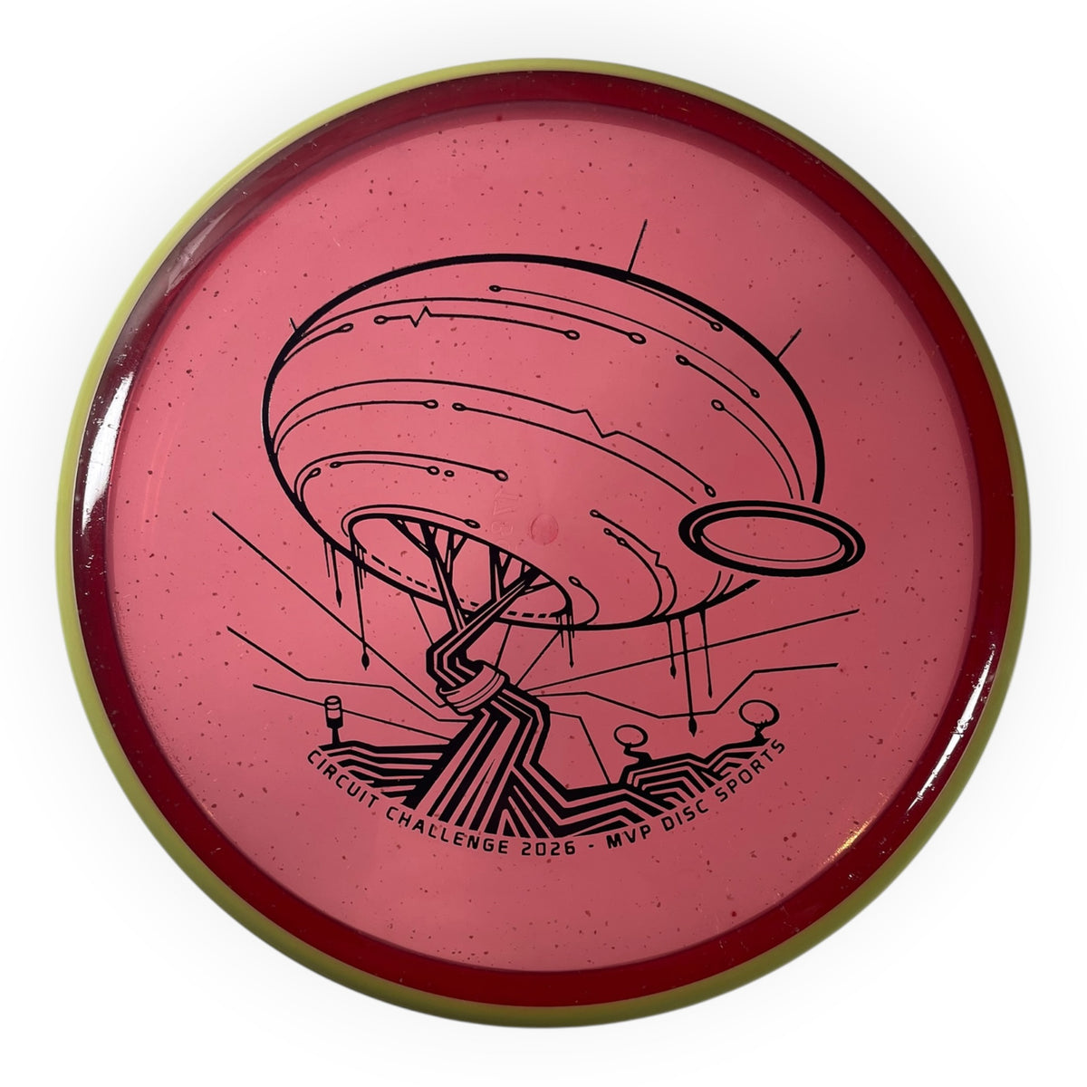 Axiom Discs Paradox | Particle Proton | Red/Yellow 178g (Circuit Challenge) Disc Golf
