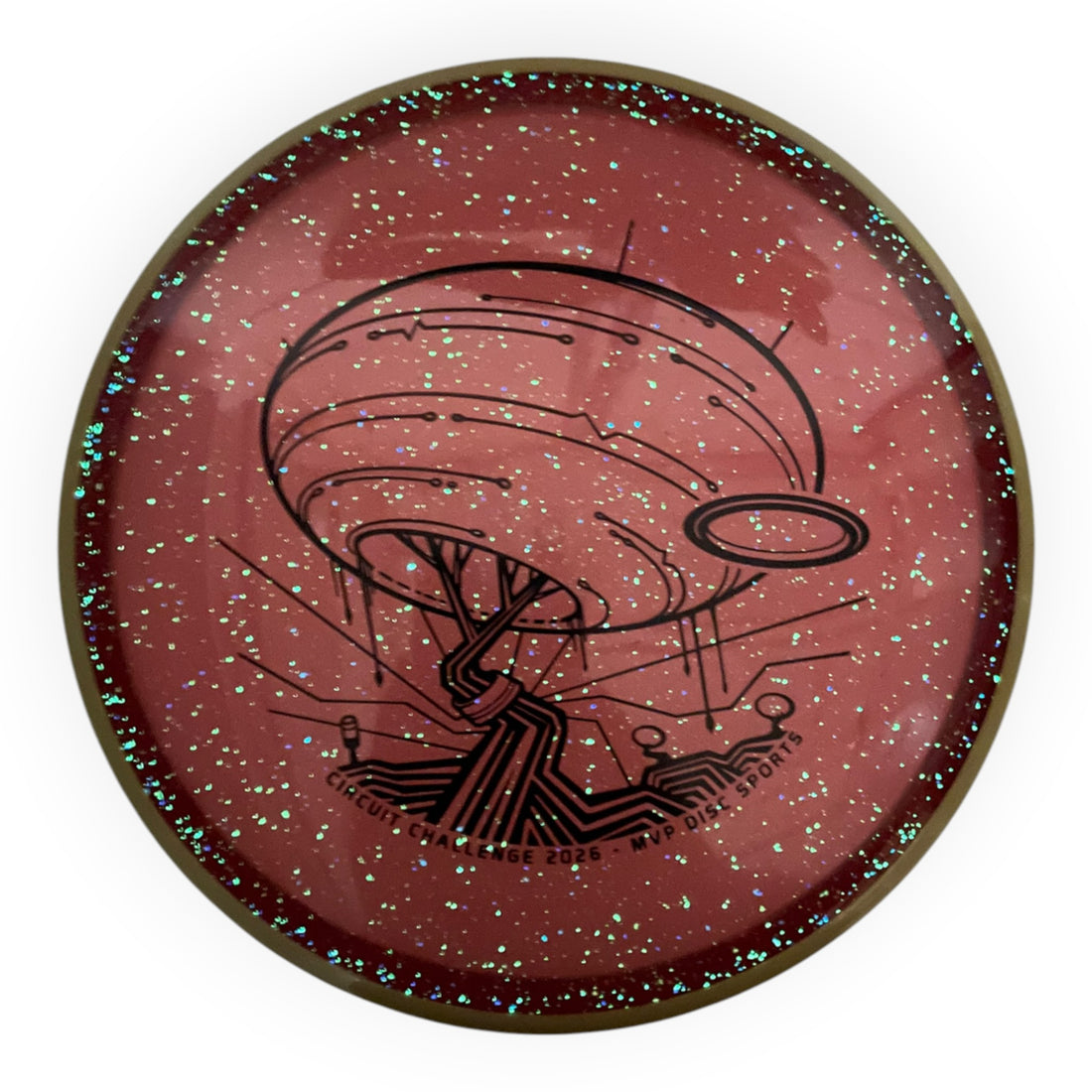 Axiom Discs Paradox | Particle Proton | Red/Yellow 178g (Circuit Challenge) Disc Golf