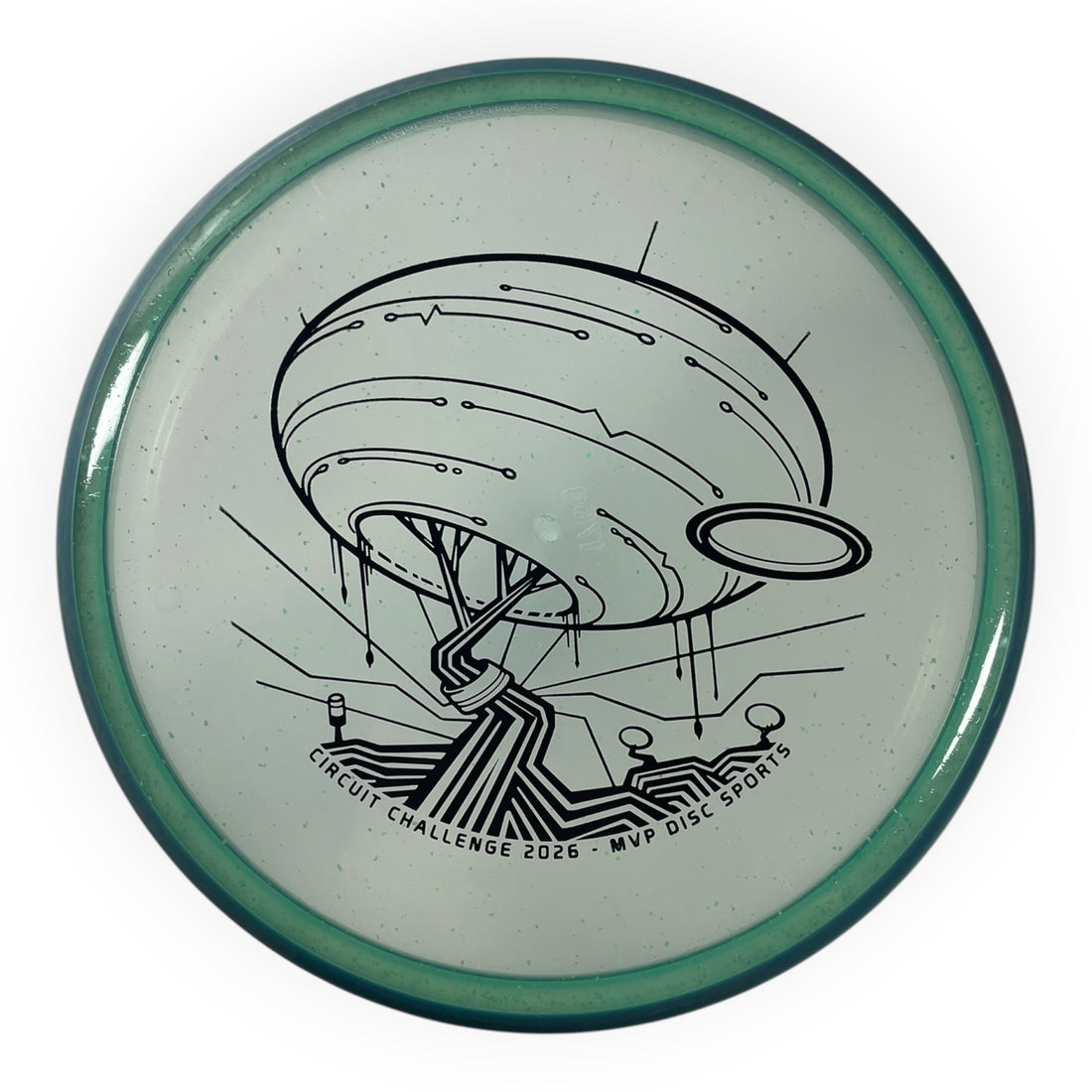 Axiom Discs Paradox | Particle Proton | Teal/Blue 176-178g (Circuit Challenge) Disc Golf