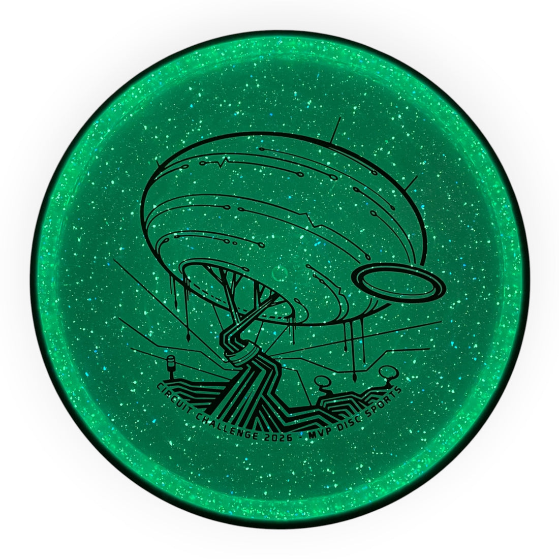 Axiom Discs Paradox | Particle Proton | Teal/Blue 176-178g (Circuit Challenge) Disc Golf